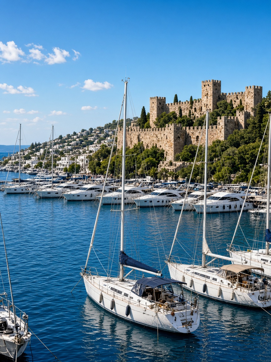 Bodrum — Gözdem VIP Transfer
