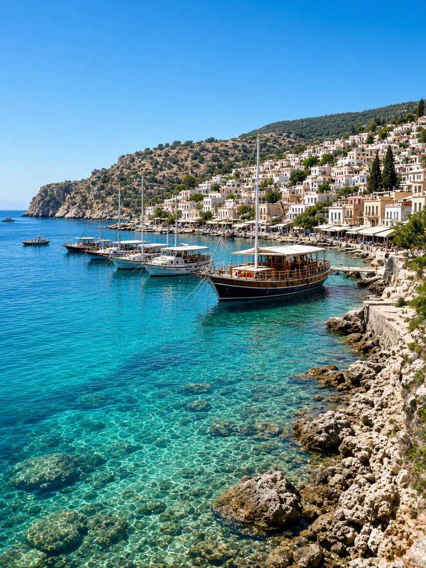 Kaş — Gözdem VIP Transfer