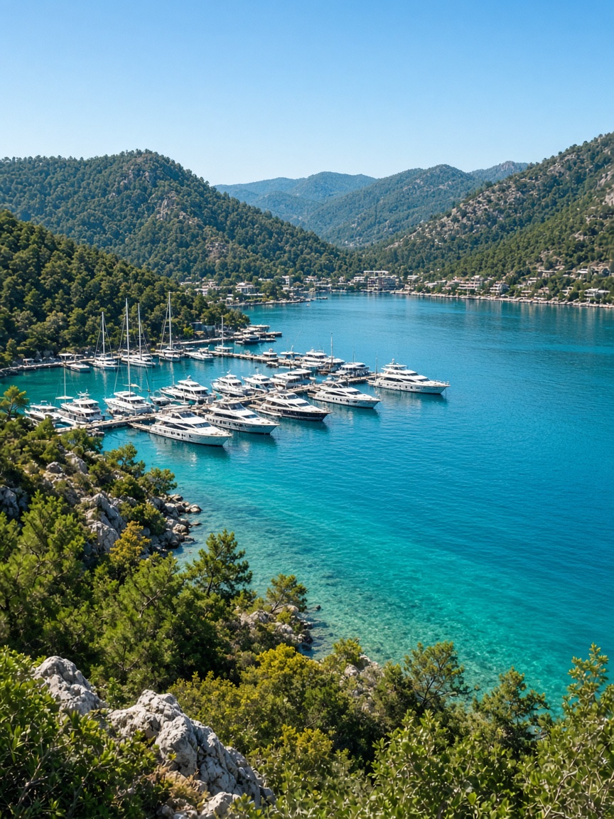 Marmaris — Gözdem VIP Transfer